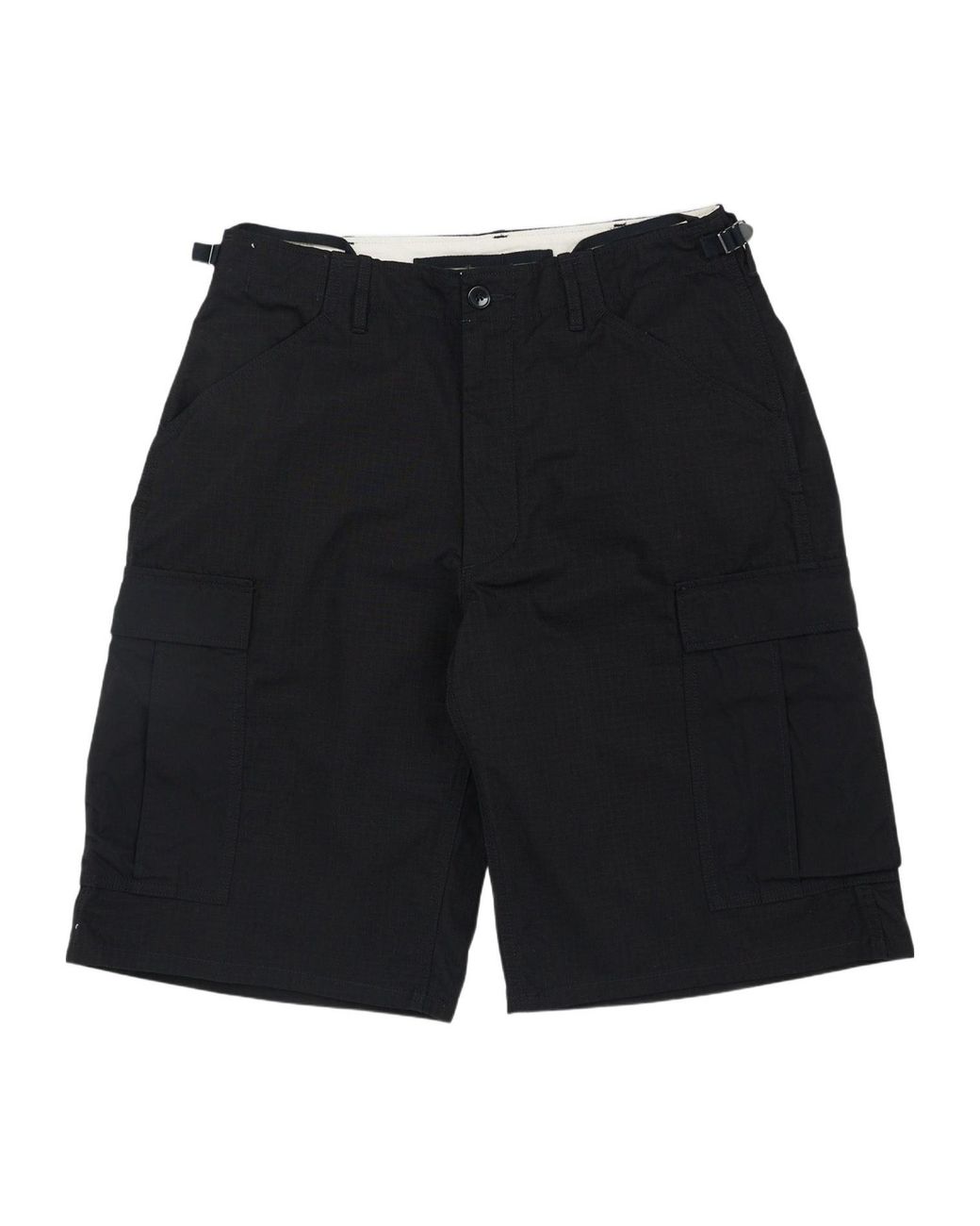 Nanamica Black Cargo Shorts for men