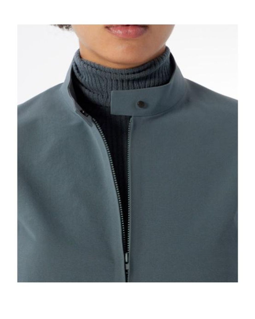 Veilance Blue Stellant Jacket