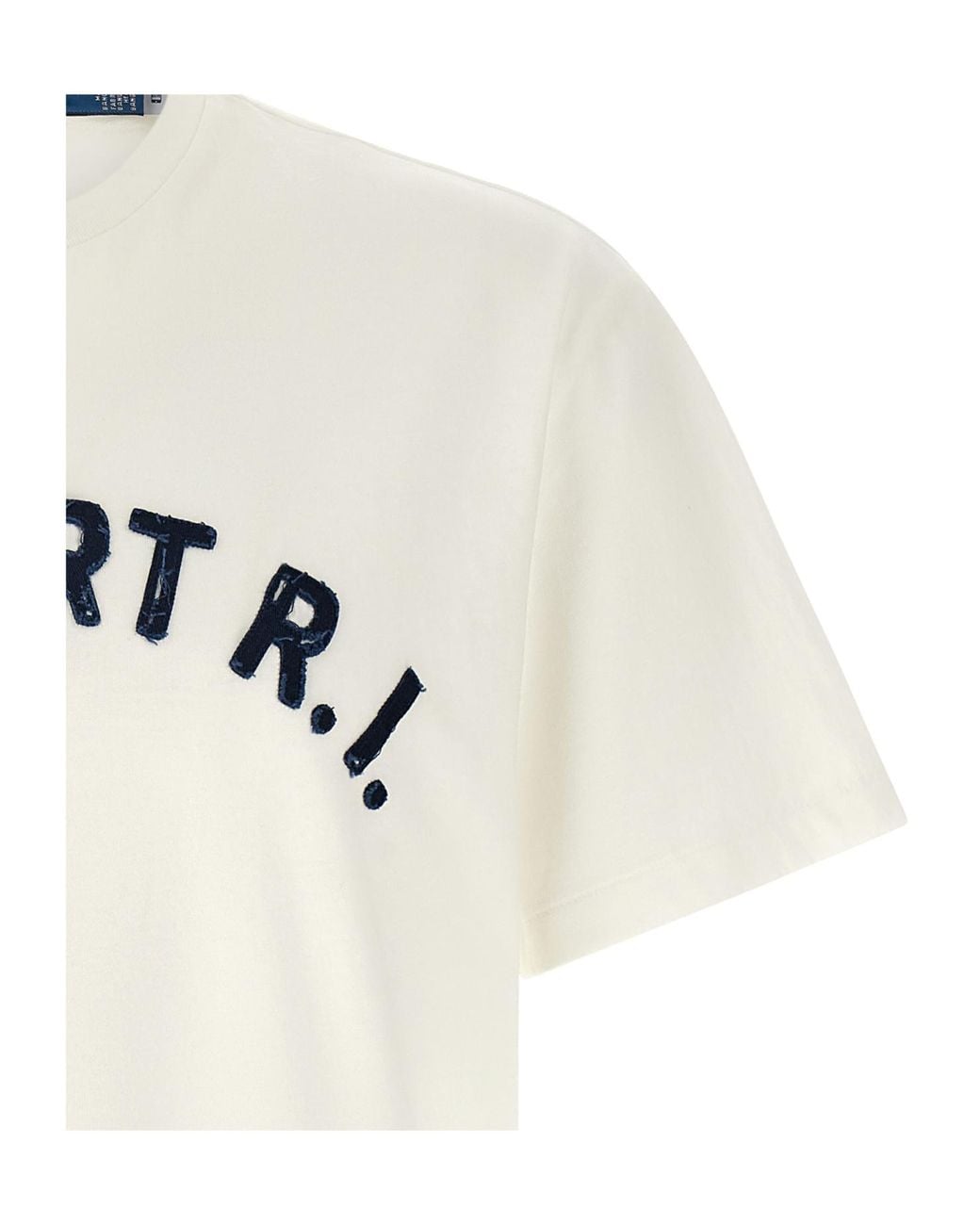 Polo Ralph Lauren White Newport Patch T-Shirt for men