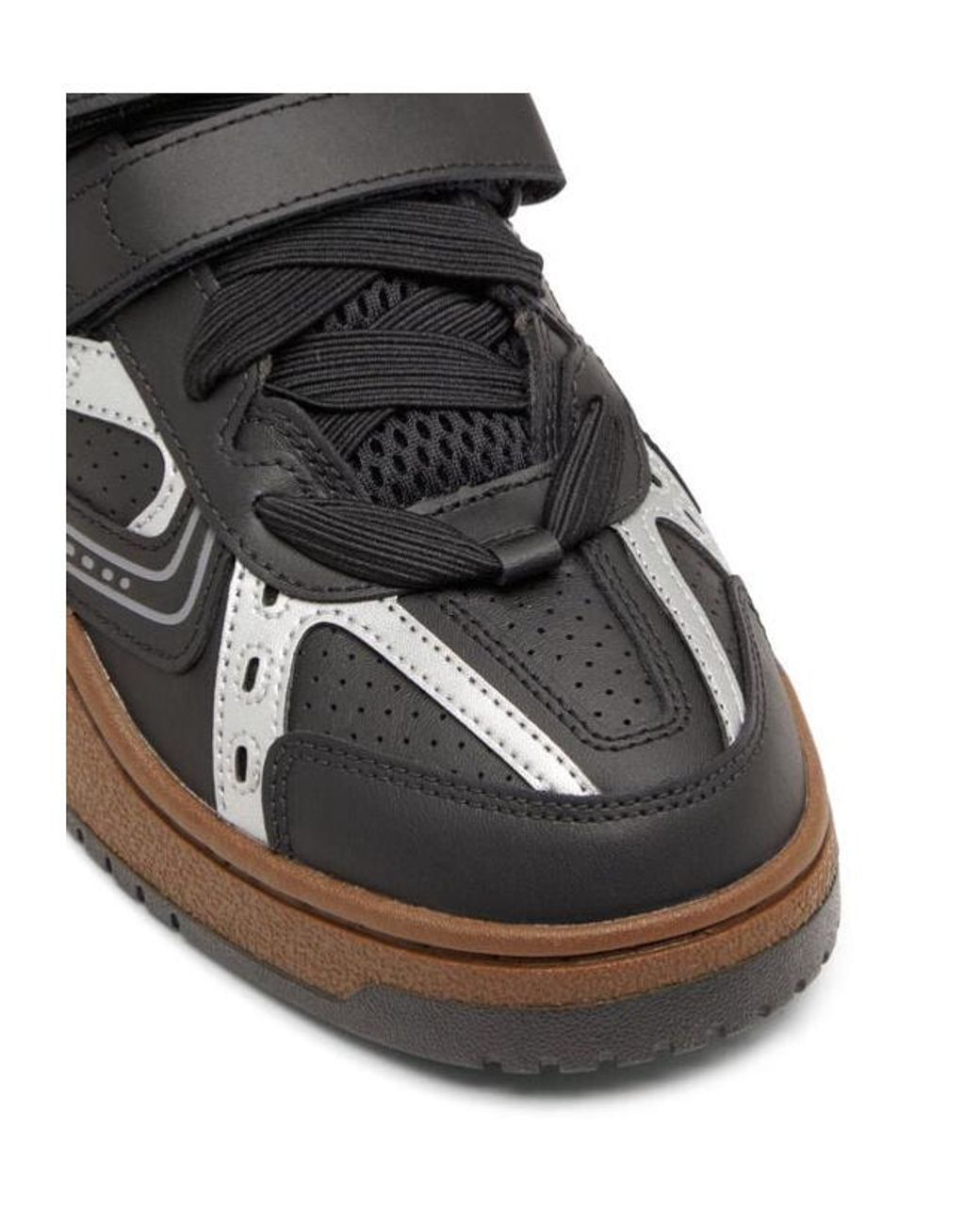 DIESEL Black S-Ukiyo Logo-Printed Touch-Strap Sneakers for men
