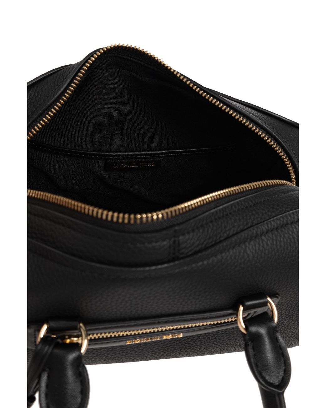MICHAEL Michael Kors Black Jet Set Zipped Travel Bag