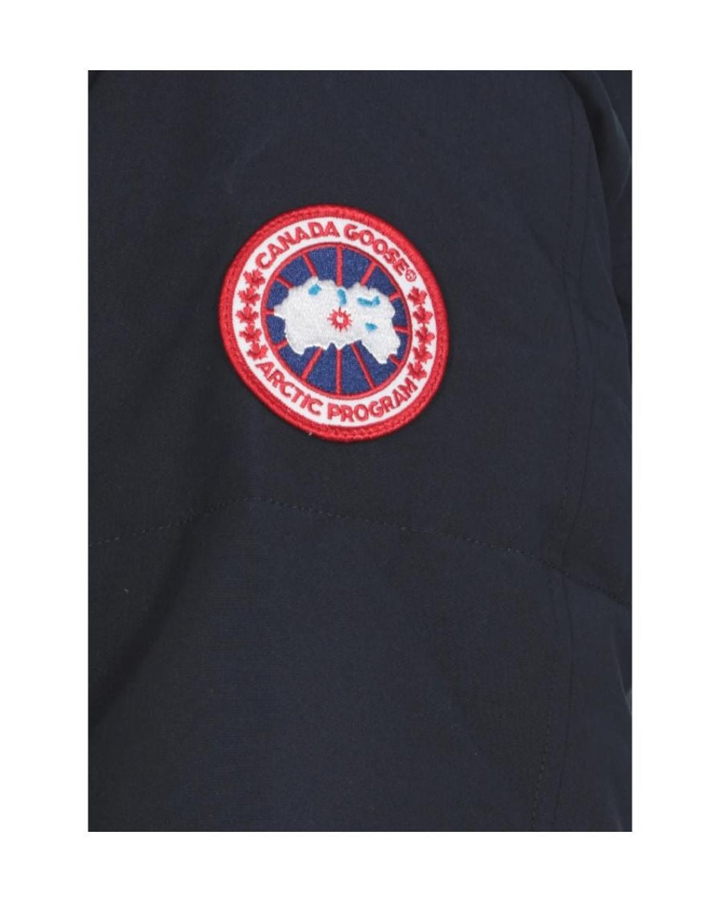 Canada Goose Blue Macmillan Hooded Parka for men
