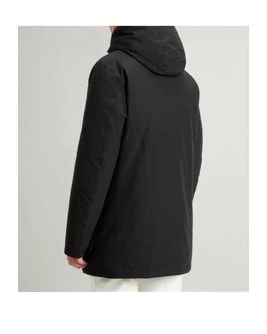 Woolrich Black Artic Parka Classic for men