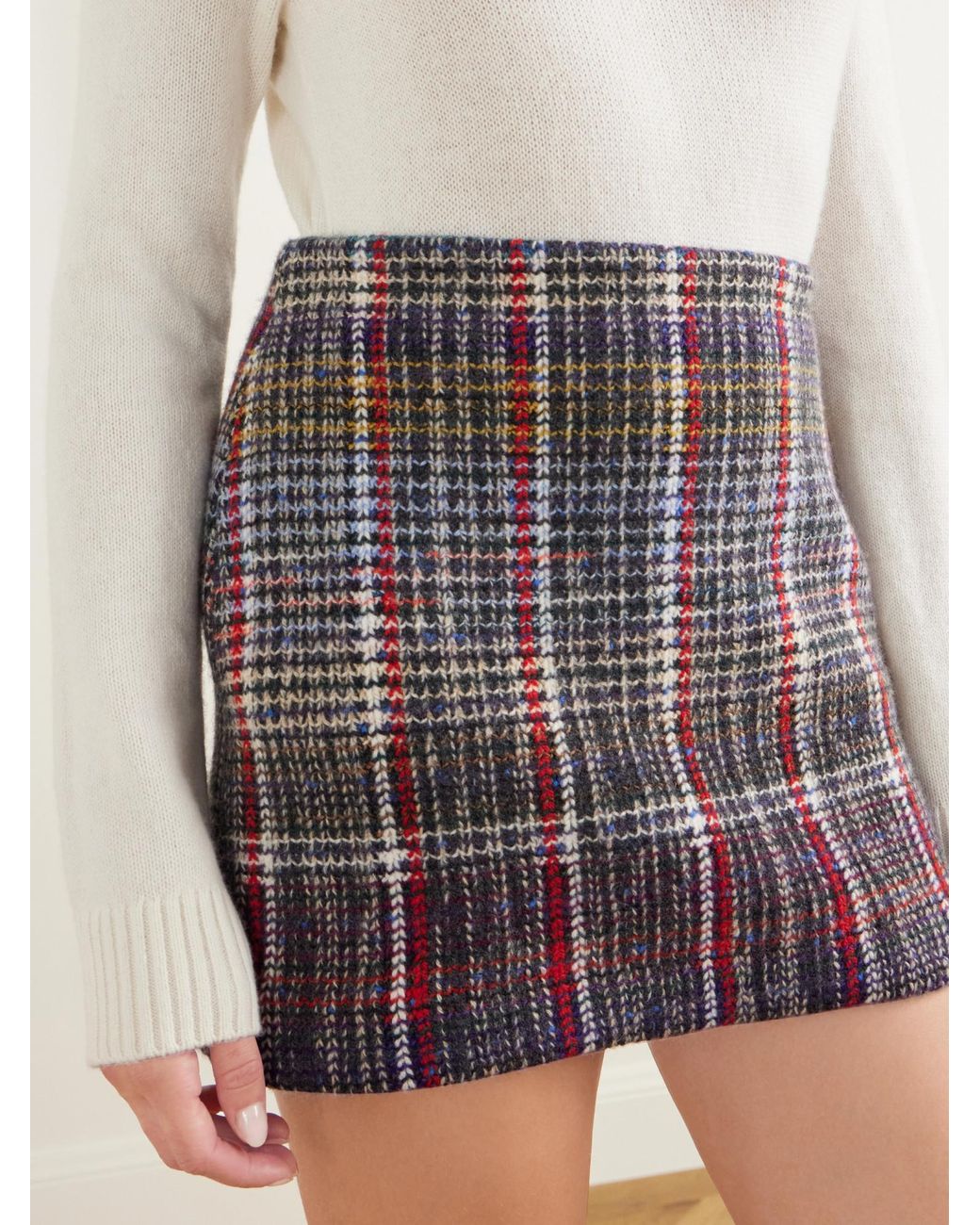 Missoni Red Mini Skirt
