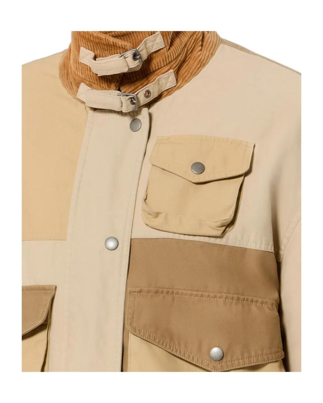 Isabel Marant Brown Isabel Marant Étoile Risla Patch Pocket Jacket