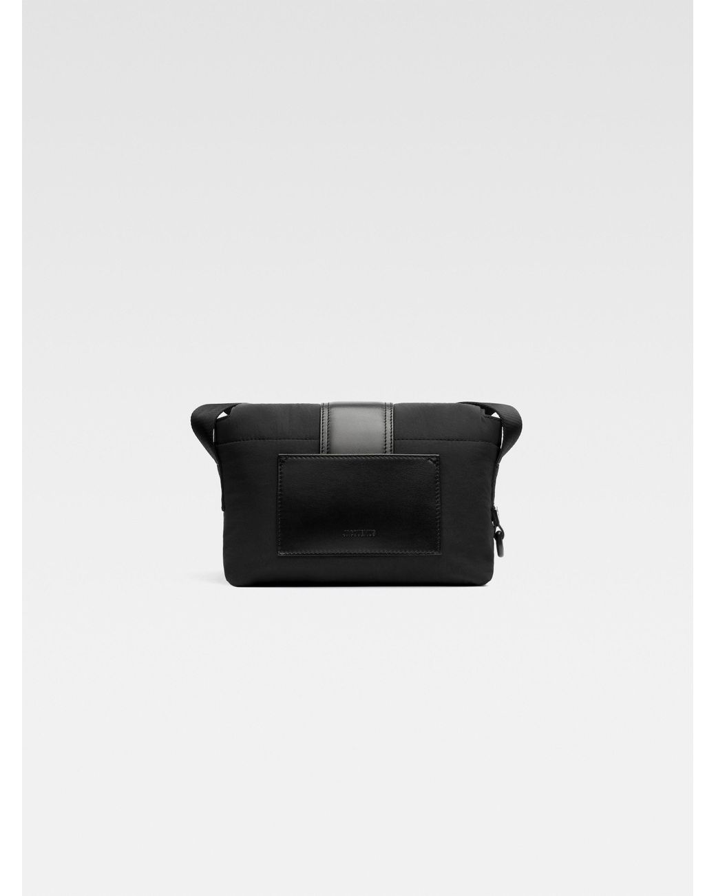 Jacquemus Black Bambino Small Messenger Bag for men