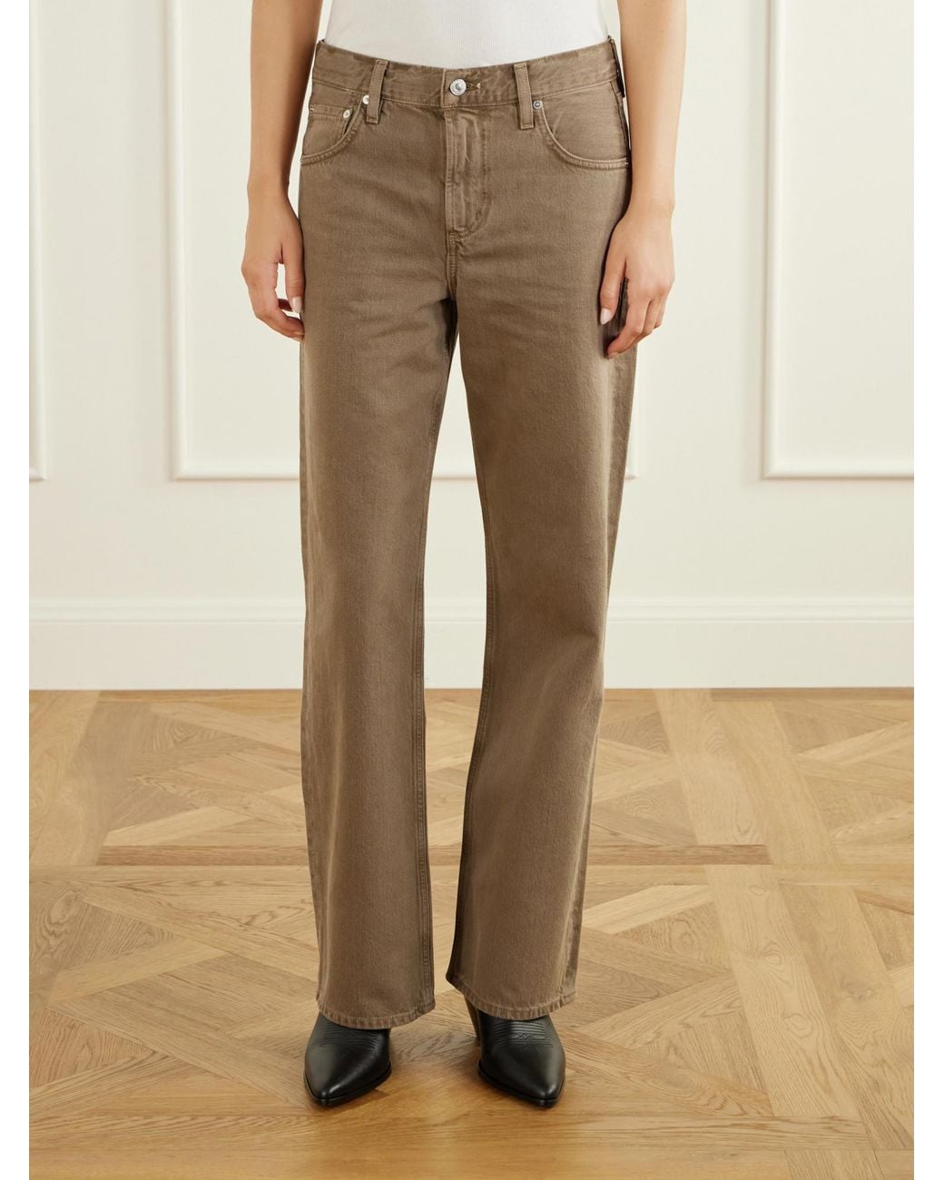 Citizens of Humanity Brown Simple Jeans
