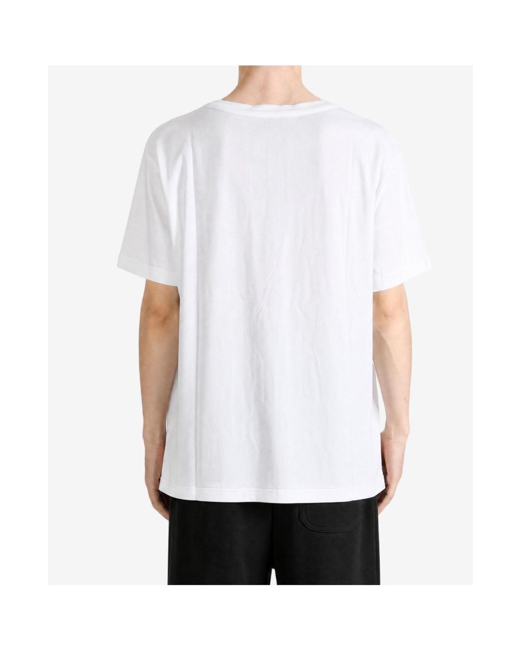 Polo Ralph Lauren White Polo Bear Graphic-Print T-Shirt for men
