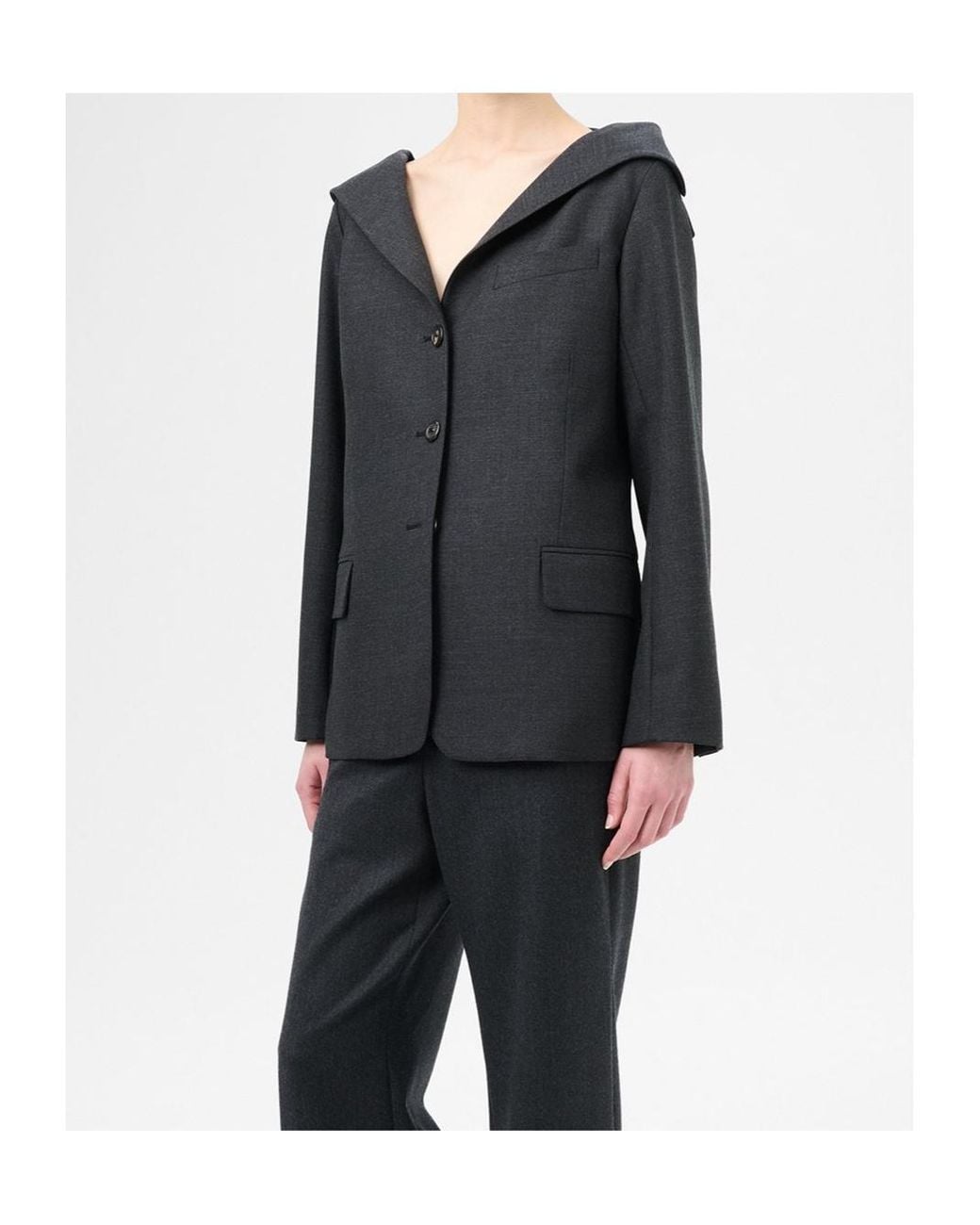 Our Legacy Black Kaonashi Blazer