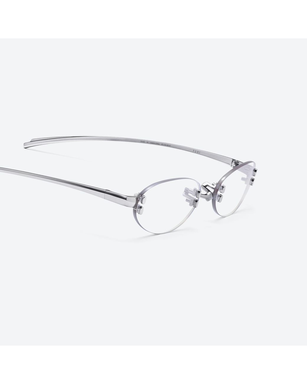 Gentle Monster White Furi Glasses
