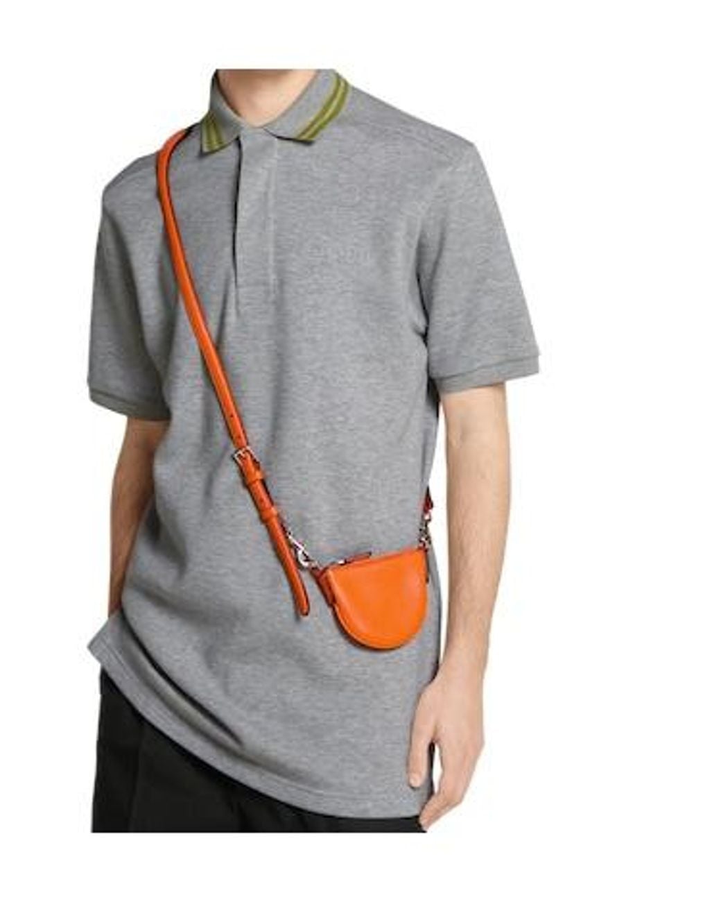 Gucci Orange B Super Mini Bag for men