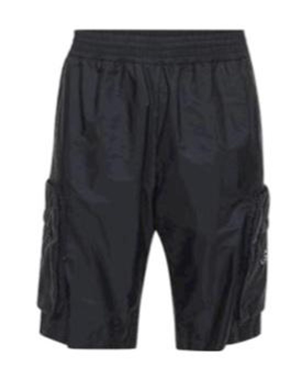 Moncler Blue X Mercedes-Benz By Nigo Packable Bermuda Shorts for men