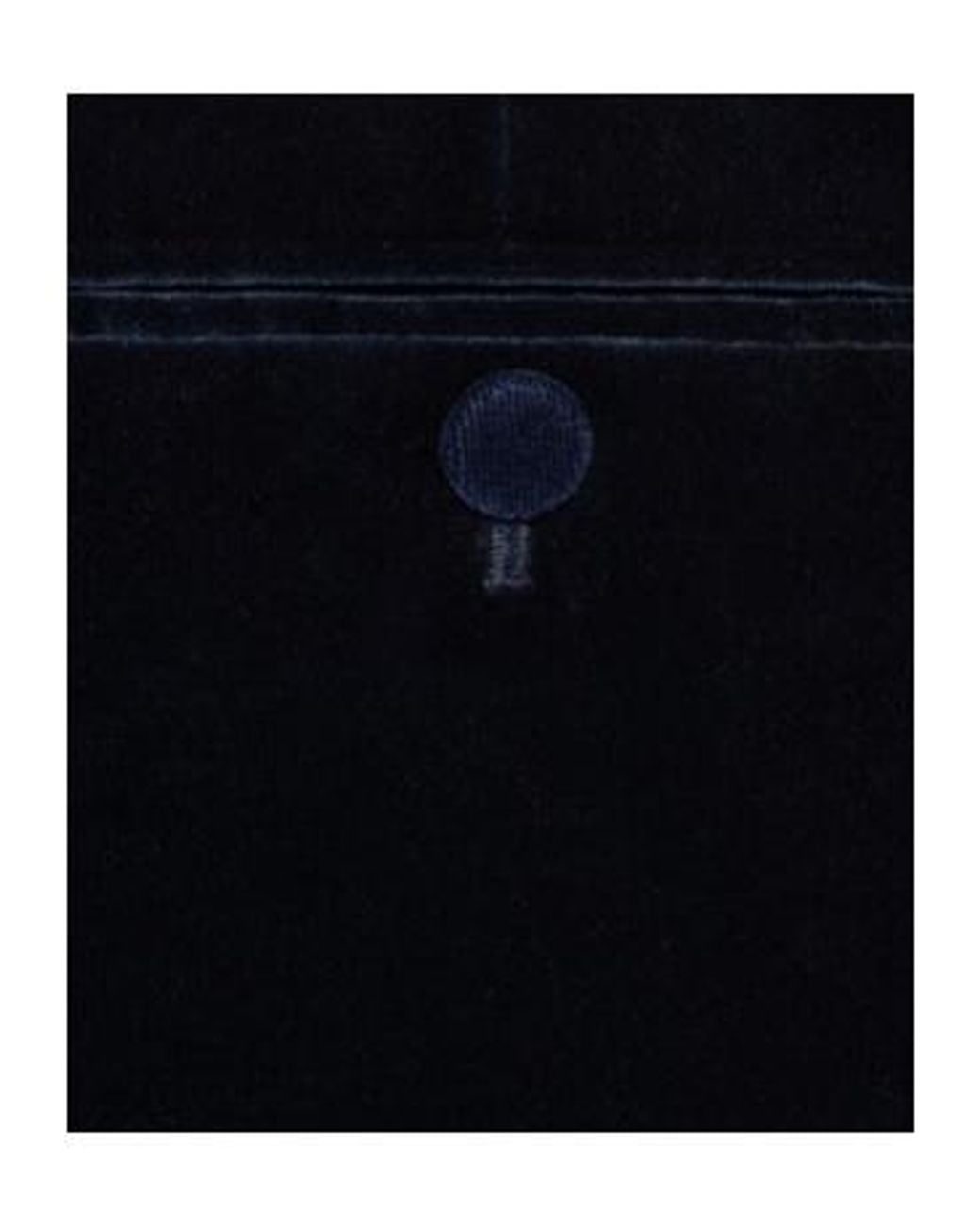 Gucci Blue Stretch Velvet Formal Trousers for men
