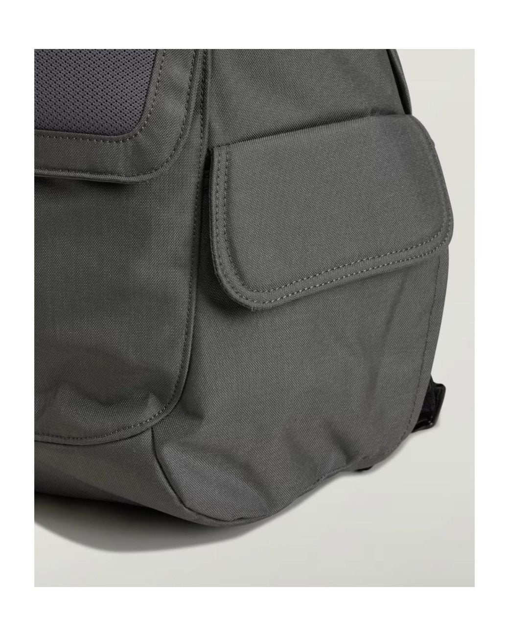 Y-3 Gray Small Backpack for men