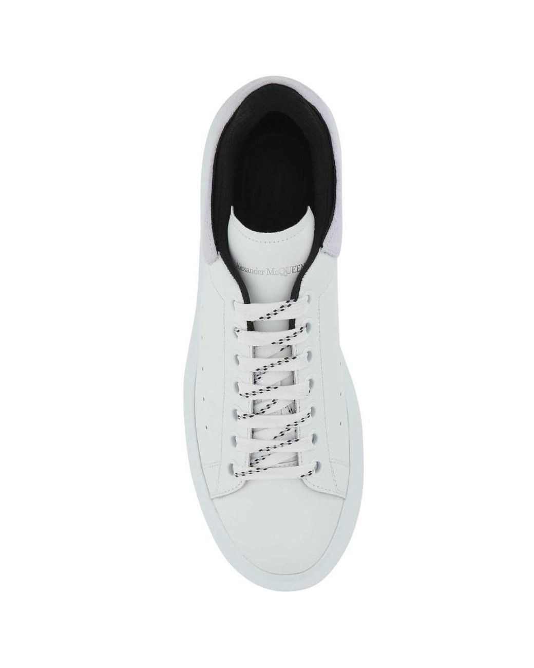 McQueen White Oversized Low-Top Sneakers