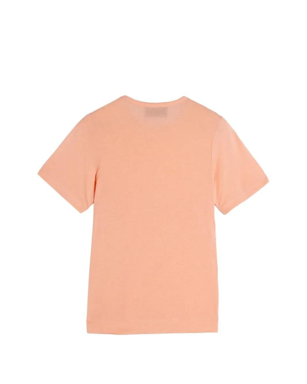 Simone Rocha Pink Gathered Bust Bow T-Shirt