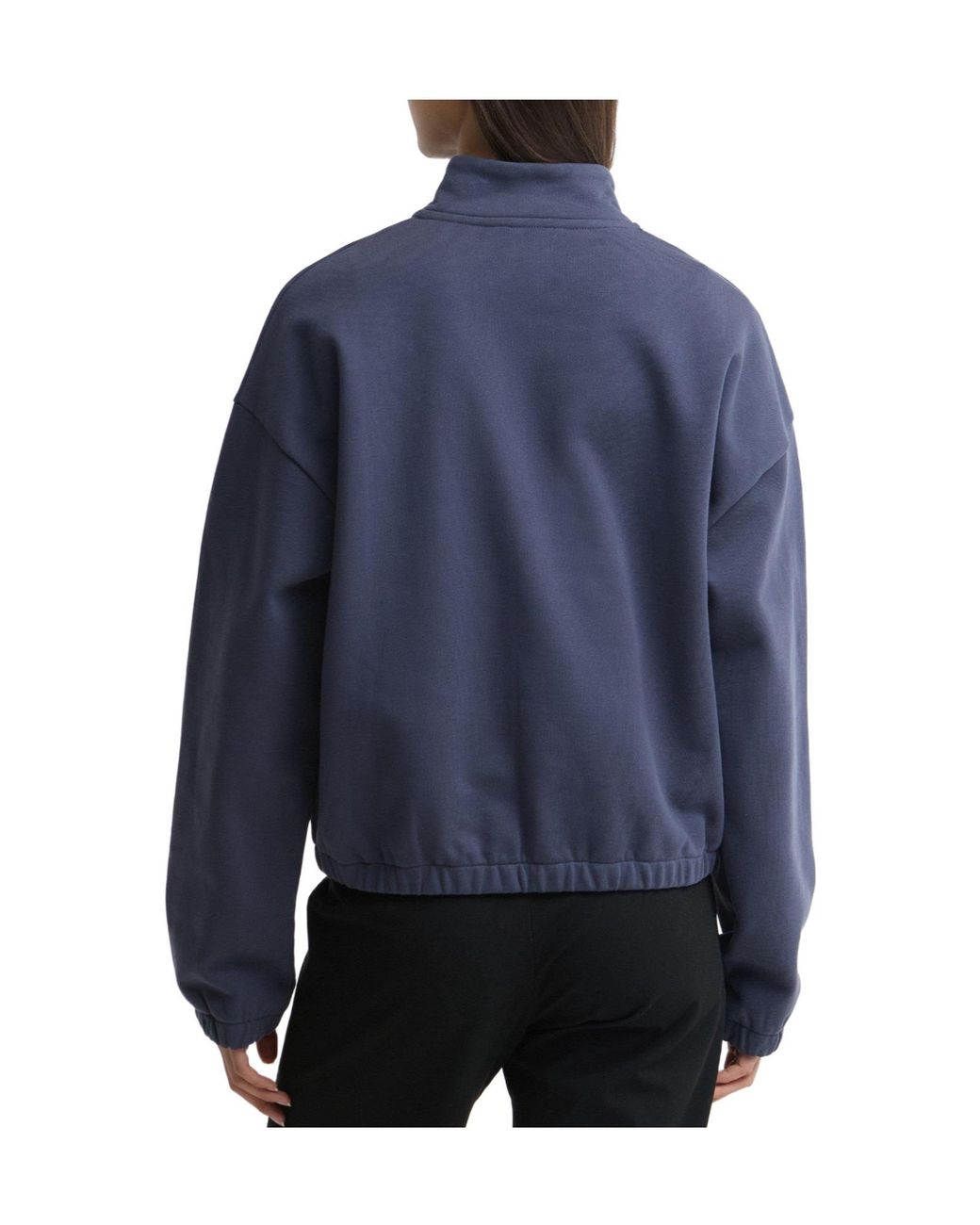 Barbour Blue Casual Knit Sweater