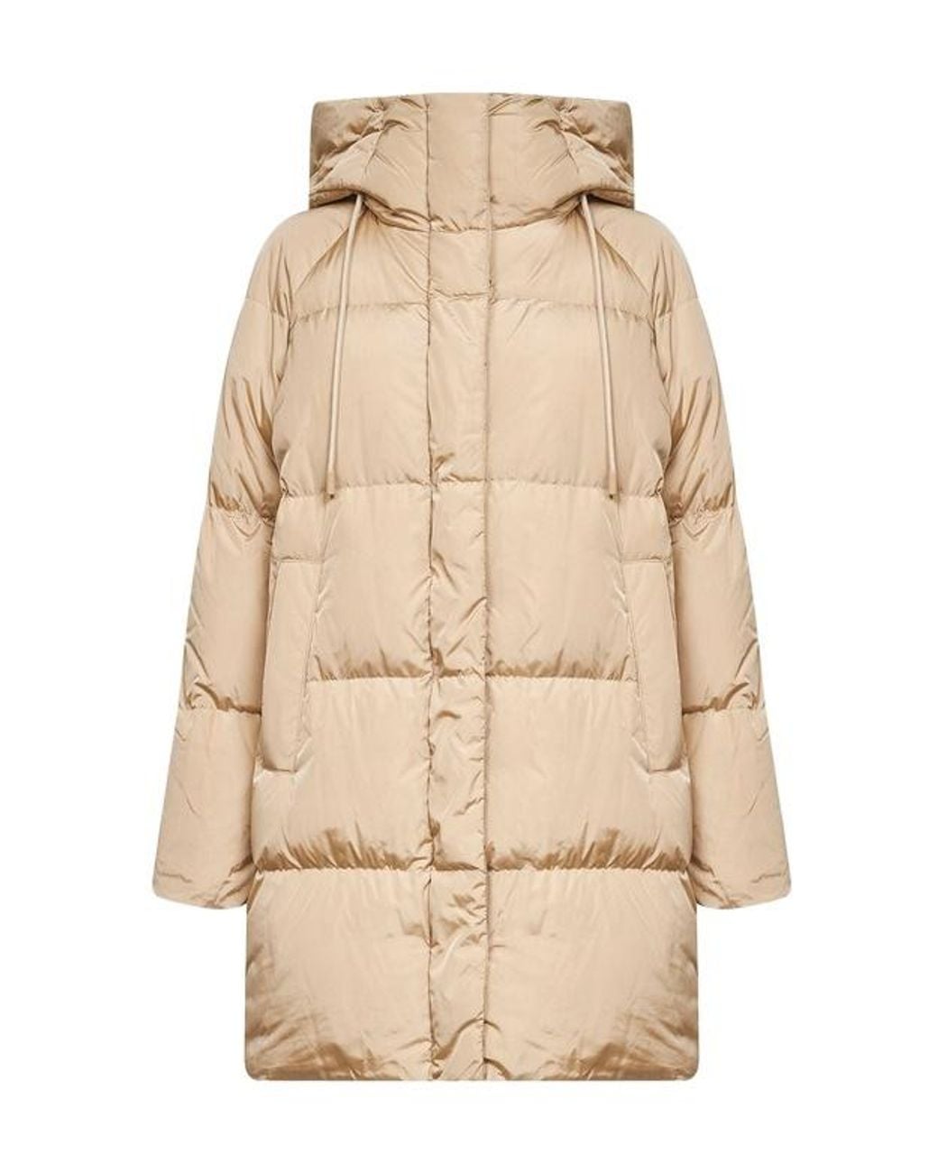Weekend by Maxmara Natural Newbembo Hooded Coat