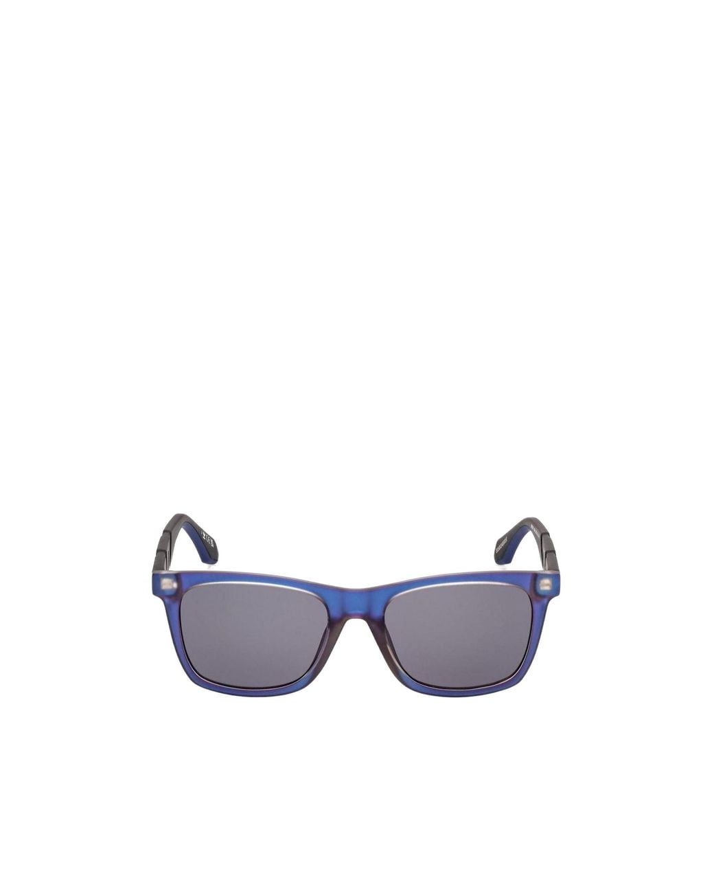 Adidas Originals White Geometric Sunglasses for men