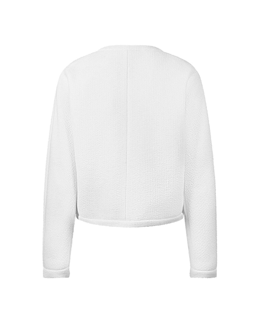 Gucci White Wool Jacket