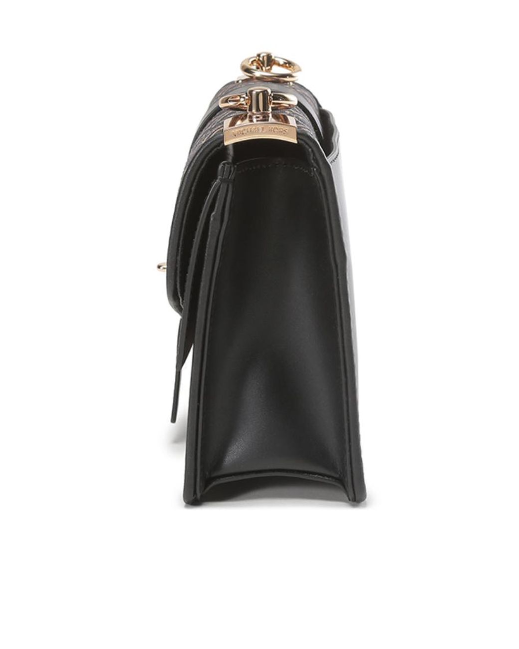 Michael Kors Gray Logo Shoulder Bag