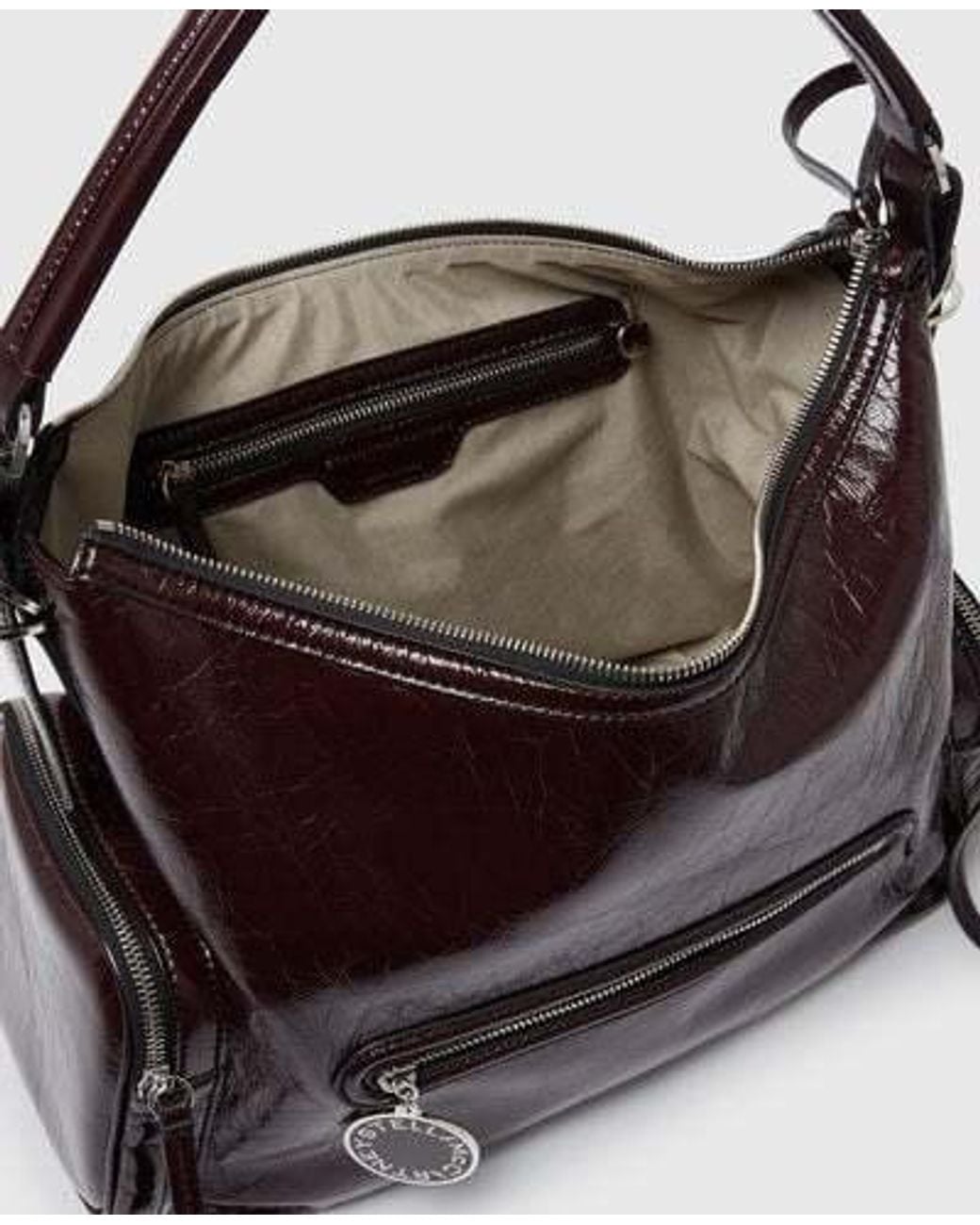 Stella McCartney Black Dartmoor Shoulder Bag