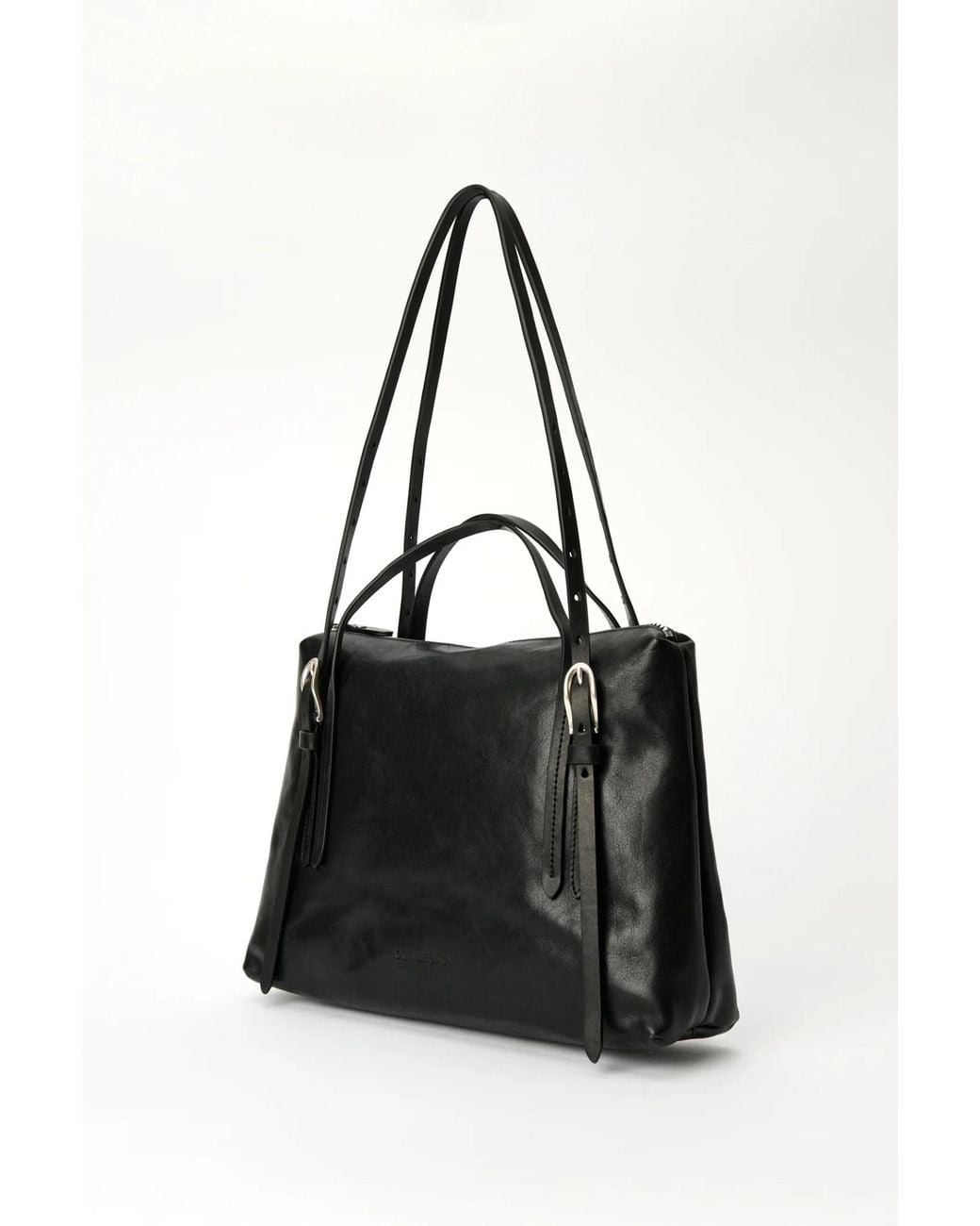 Our Legacy Black Lever Shoulder Bag for men