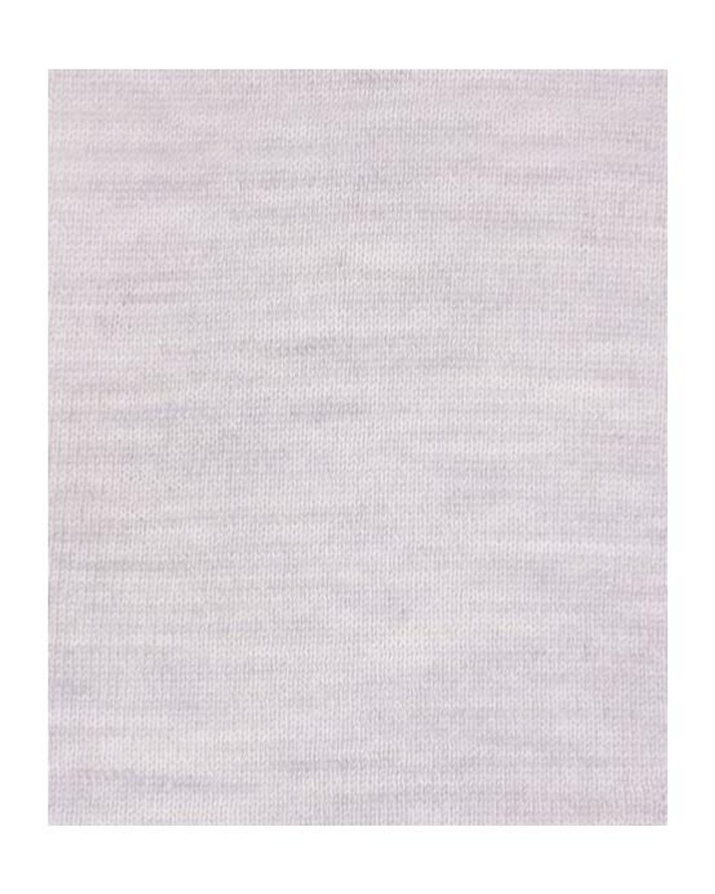 arch4 White Knitted Short-Sleeved T-Shirt