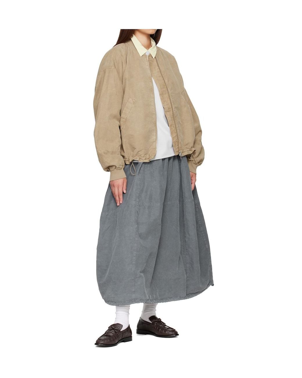 YMC Natural Basement Bomber Jacket