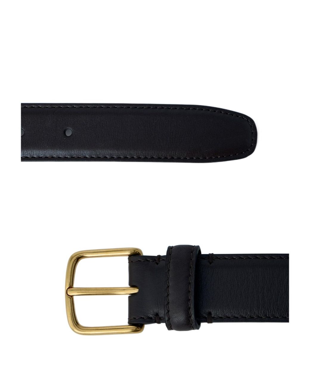 The Row Blue Buckle Belt for men