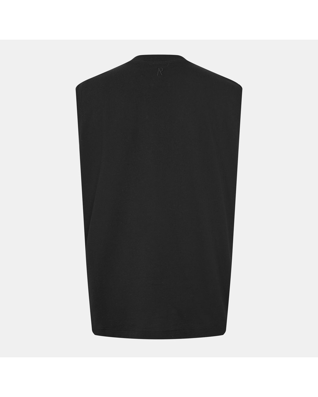 Represent Black Simple And Versatile Shortsleeve Top for men