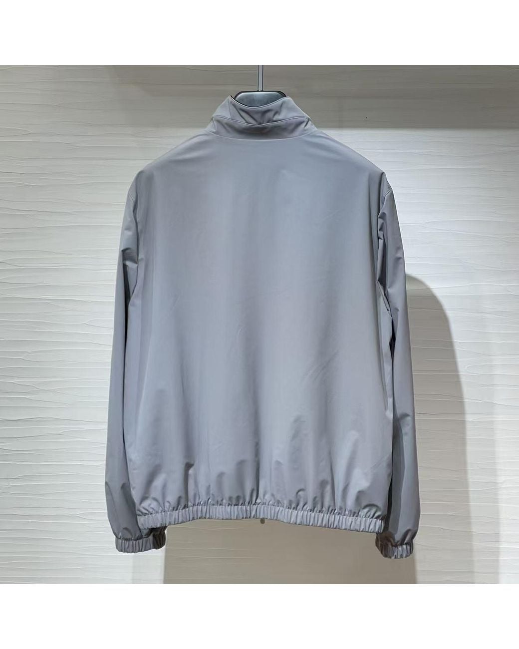 Brunello Cucinelli Blue Reversible Jacket for men