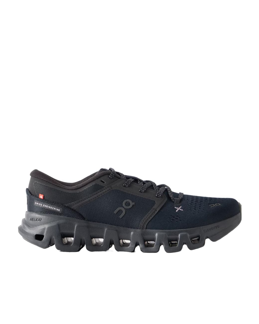On Shoes Blue Mesh Sneakers