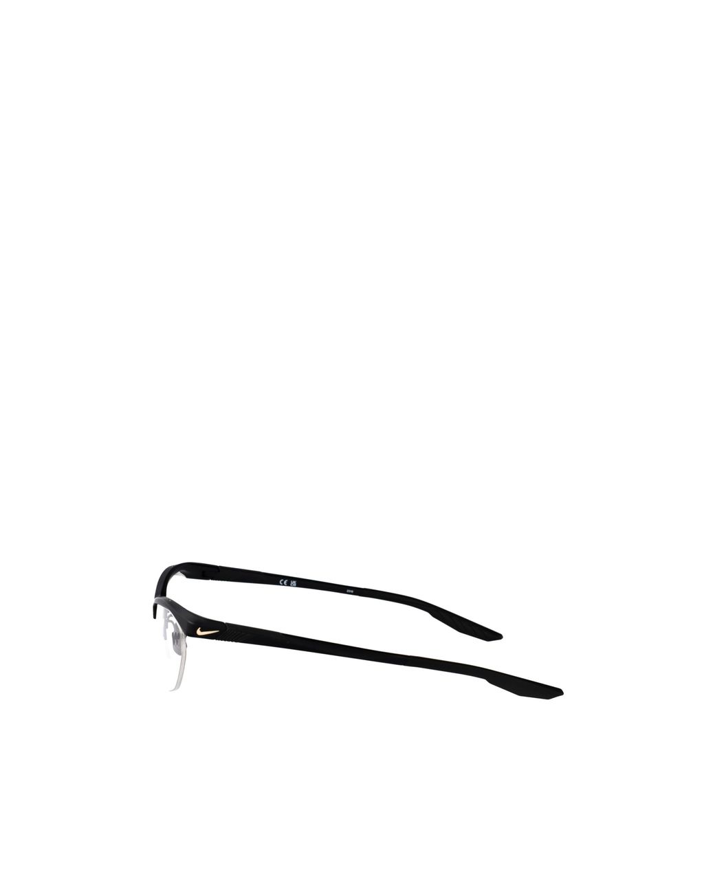 Nike White Geometric Frame Plain Mirror for men
