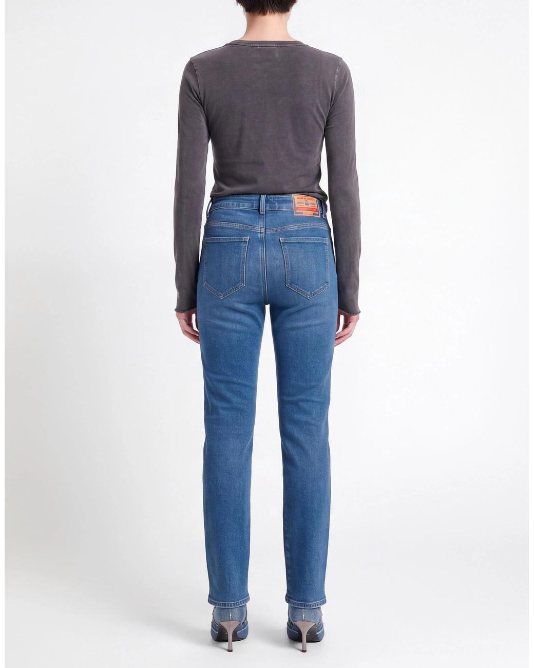 DIESEL Blue Denim Trousers