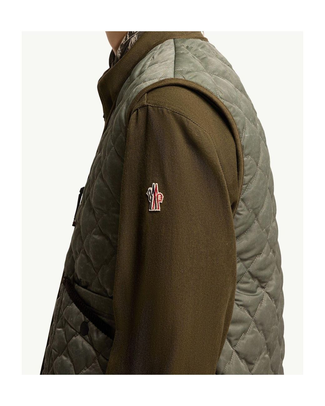 Moncler Green Ilmen for men