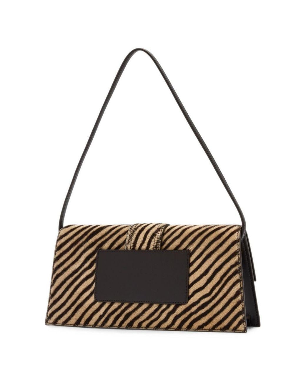 Jacquemus Metallic Flap Shoulder Bag
