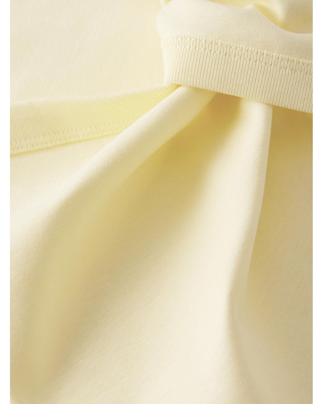 Flore Flore White Jersey Scarf