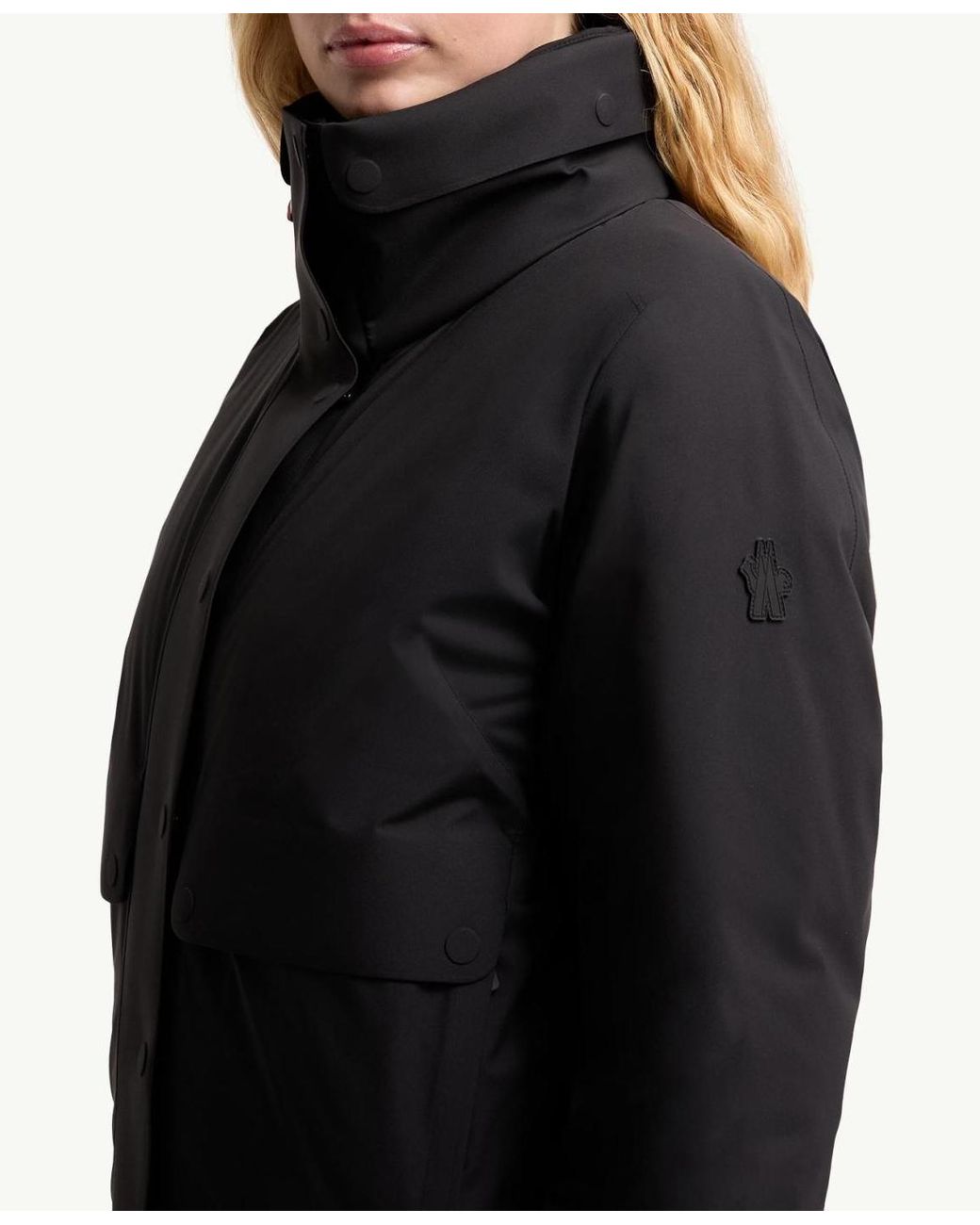 Moncler Black Danses Insulated Ski Jacket