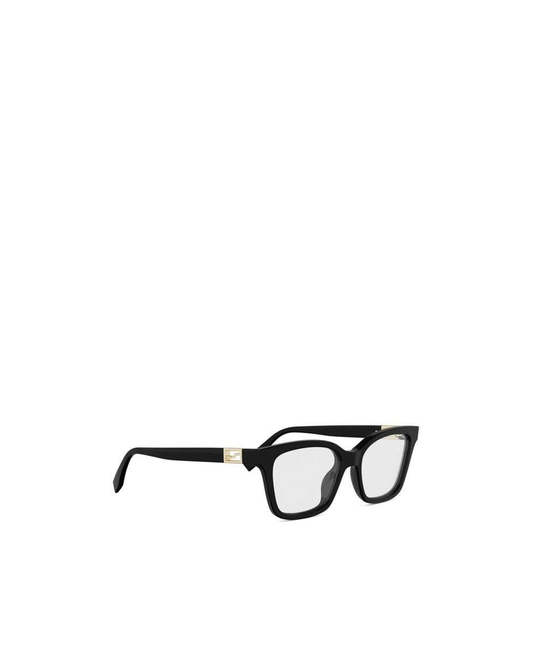 Fendi White Eyewear Cat-Eye Frame Glasses