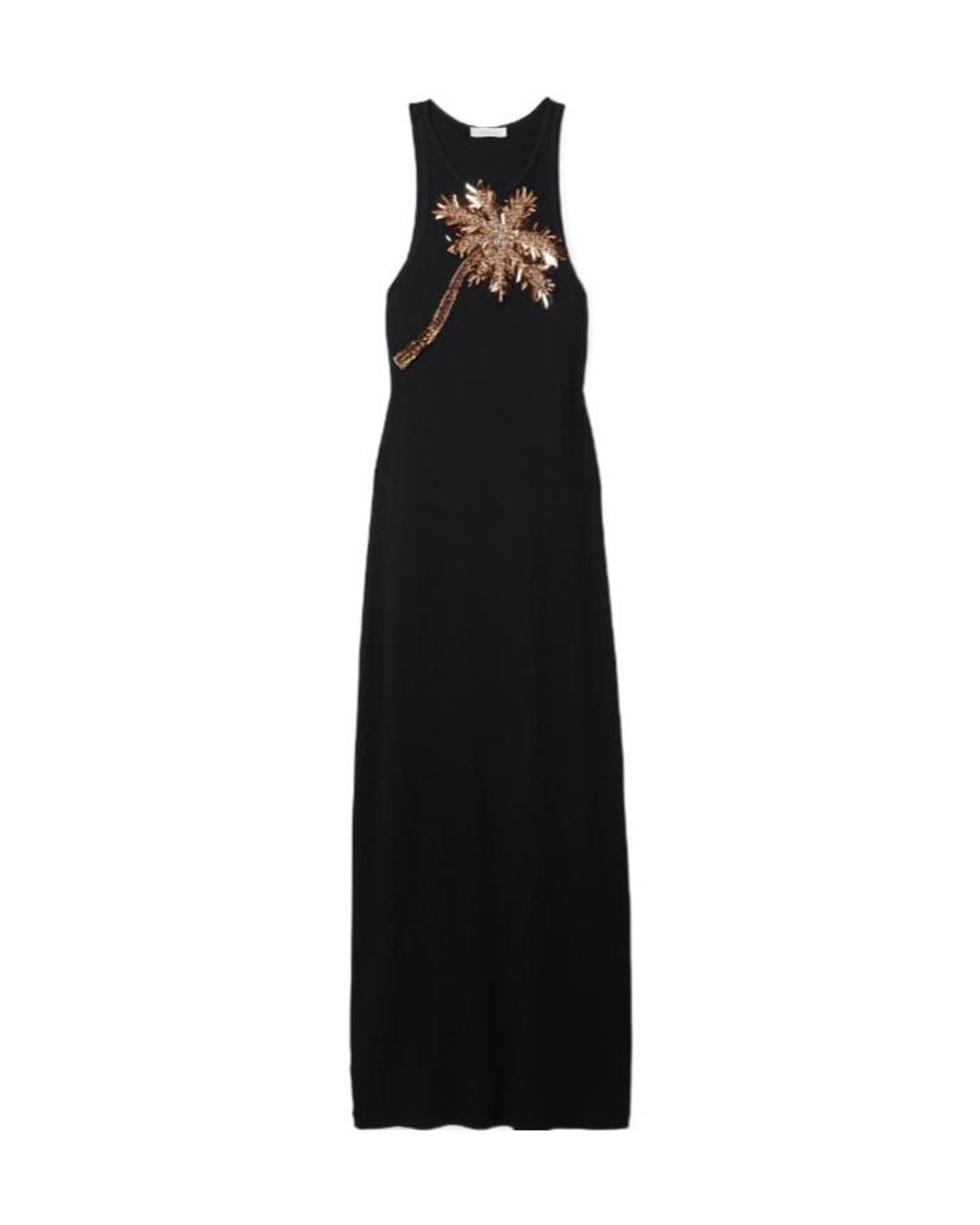 Rabanne Black Rabanne Embellished Sleeveless Dress