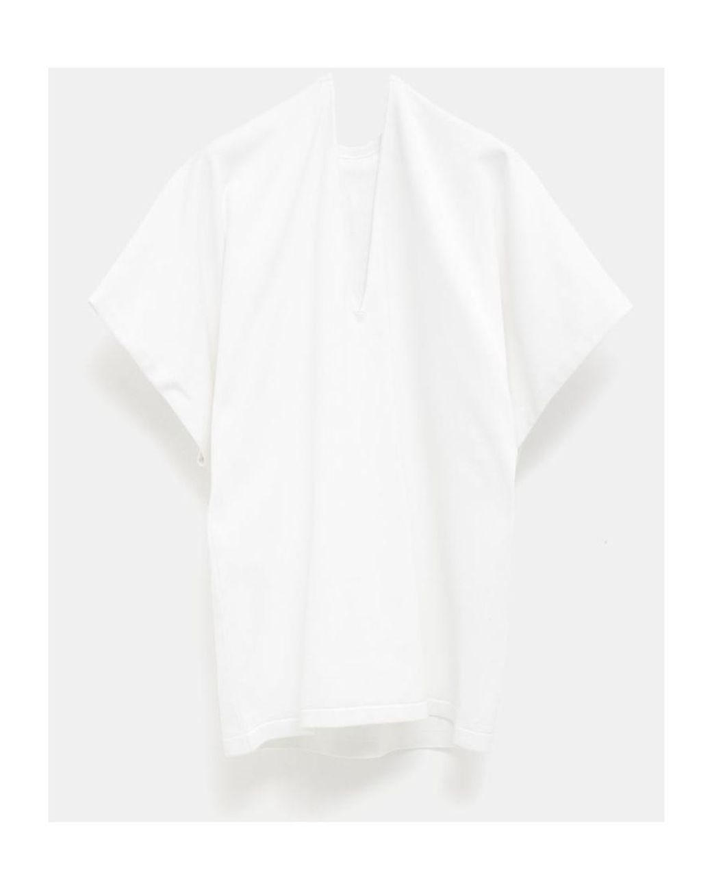 Alaïa White Alaïa High Neck Blouse