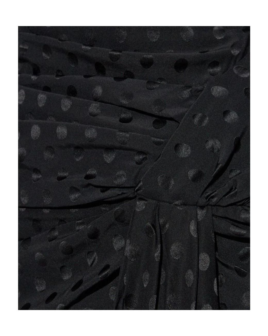 Isabel Marant Black "Elara" Dress
