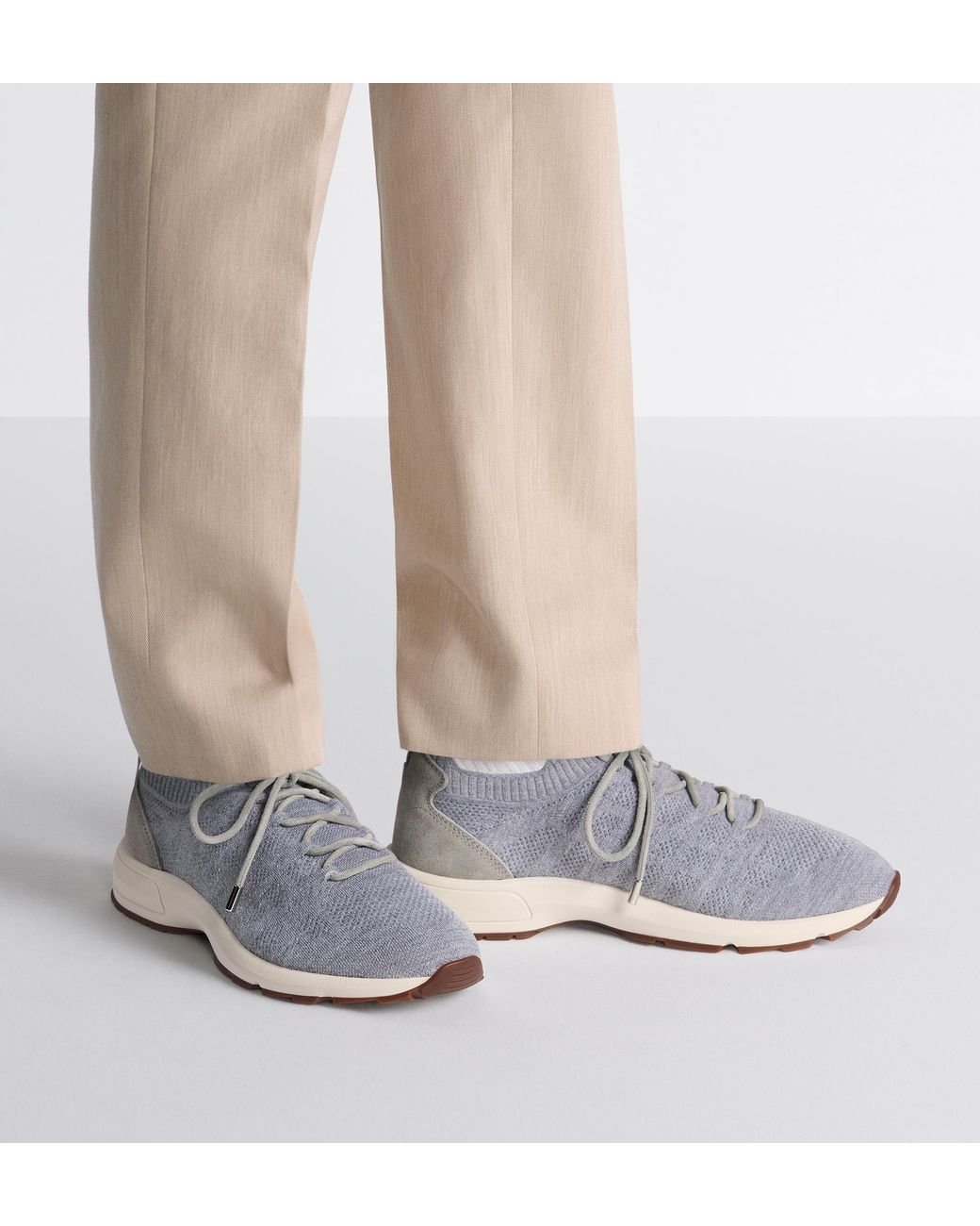 Dior White B80Lounge Sneaker for men