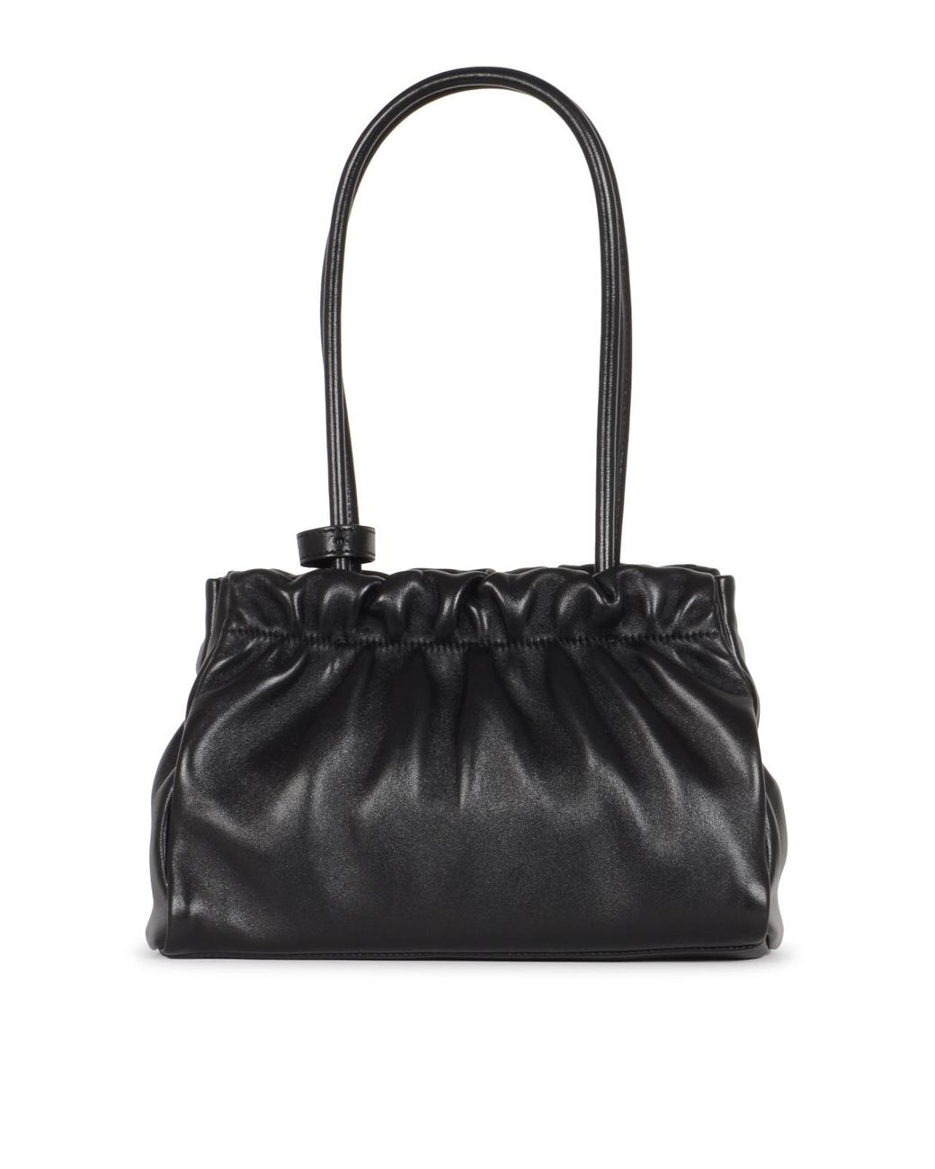 Prada Black Logo Shoulder Bag