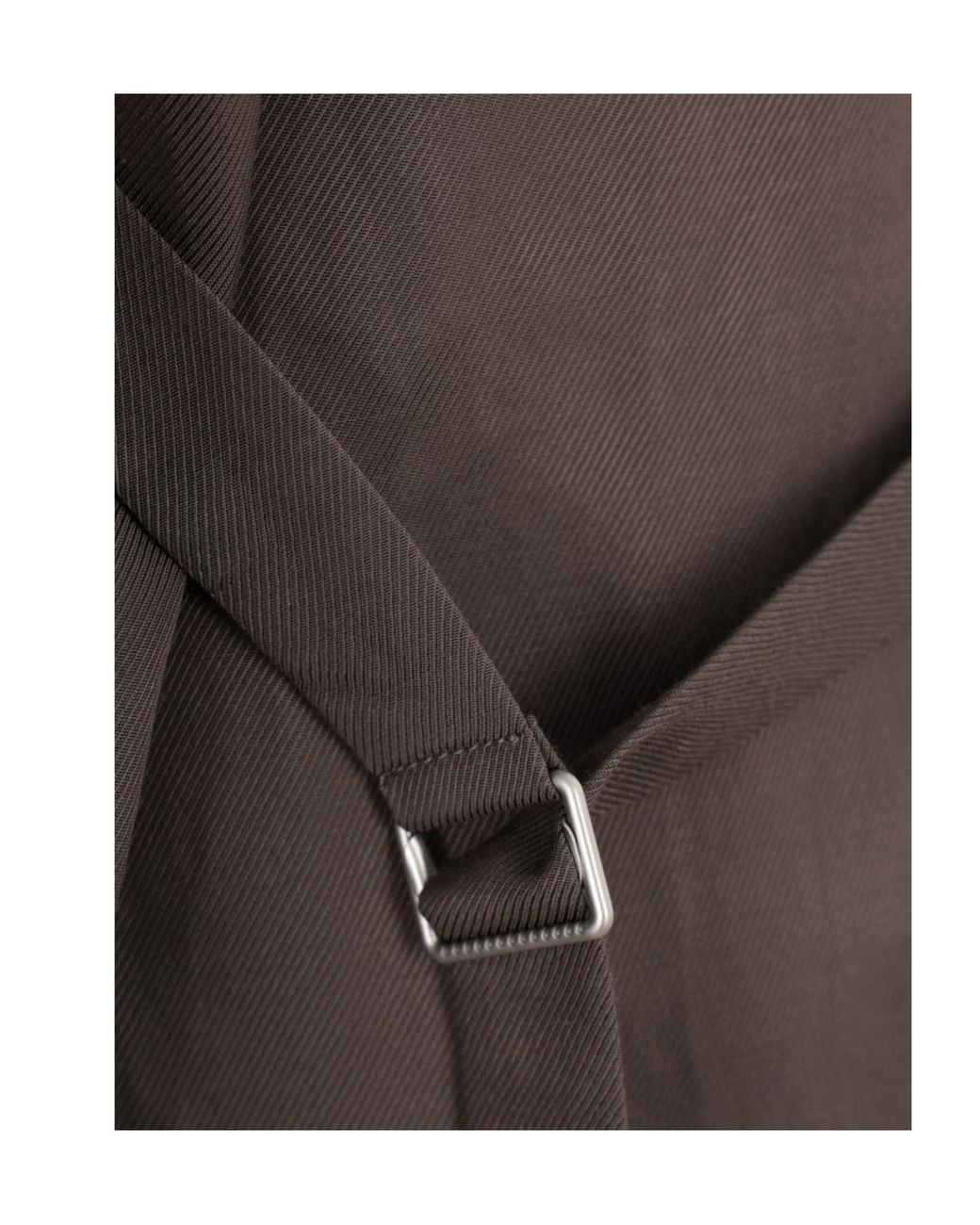 Ann Demeulemeester Green Buckle-Strap Crew Neck Sweater