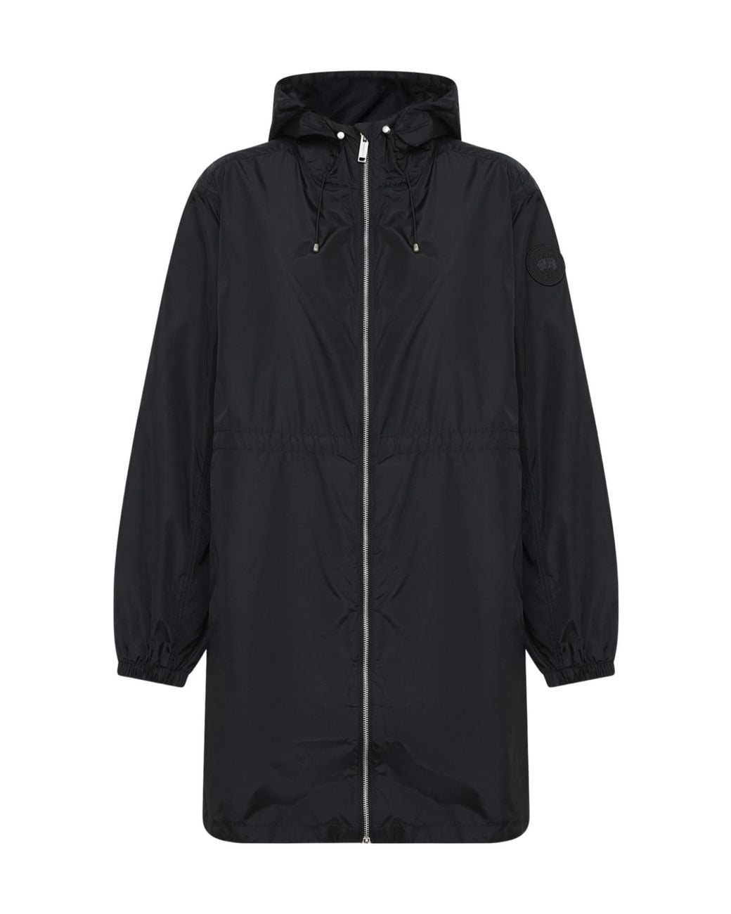 Canada Goose Blue Lume Zip-Up Jacket