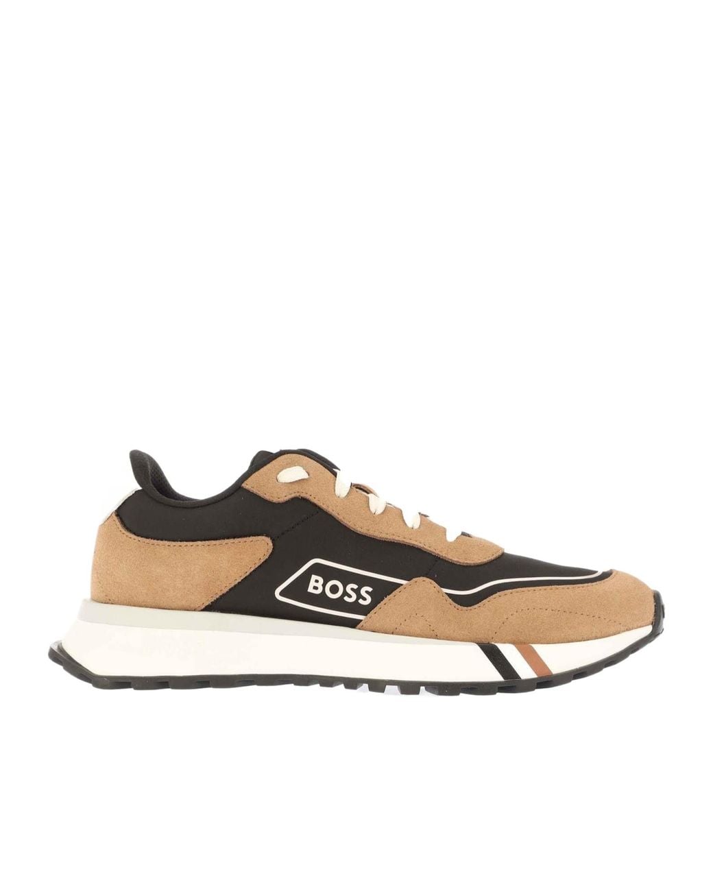 Boss Brown Versatile And Simple Shoes for men