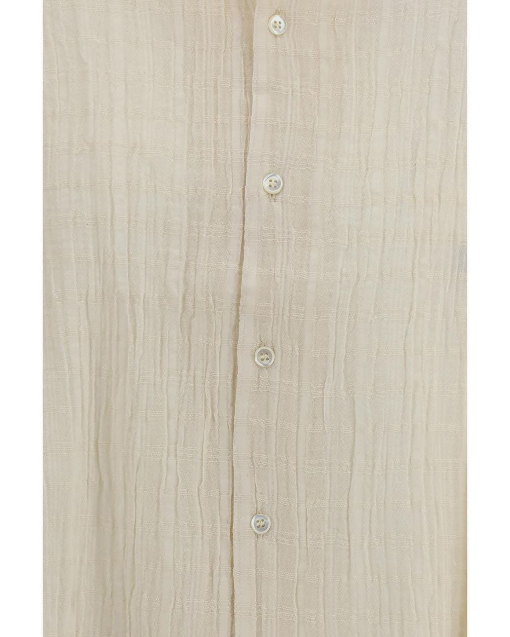 Séfr White Séfr Ignacio Textured Shirt for men