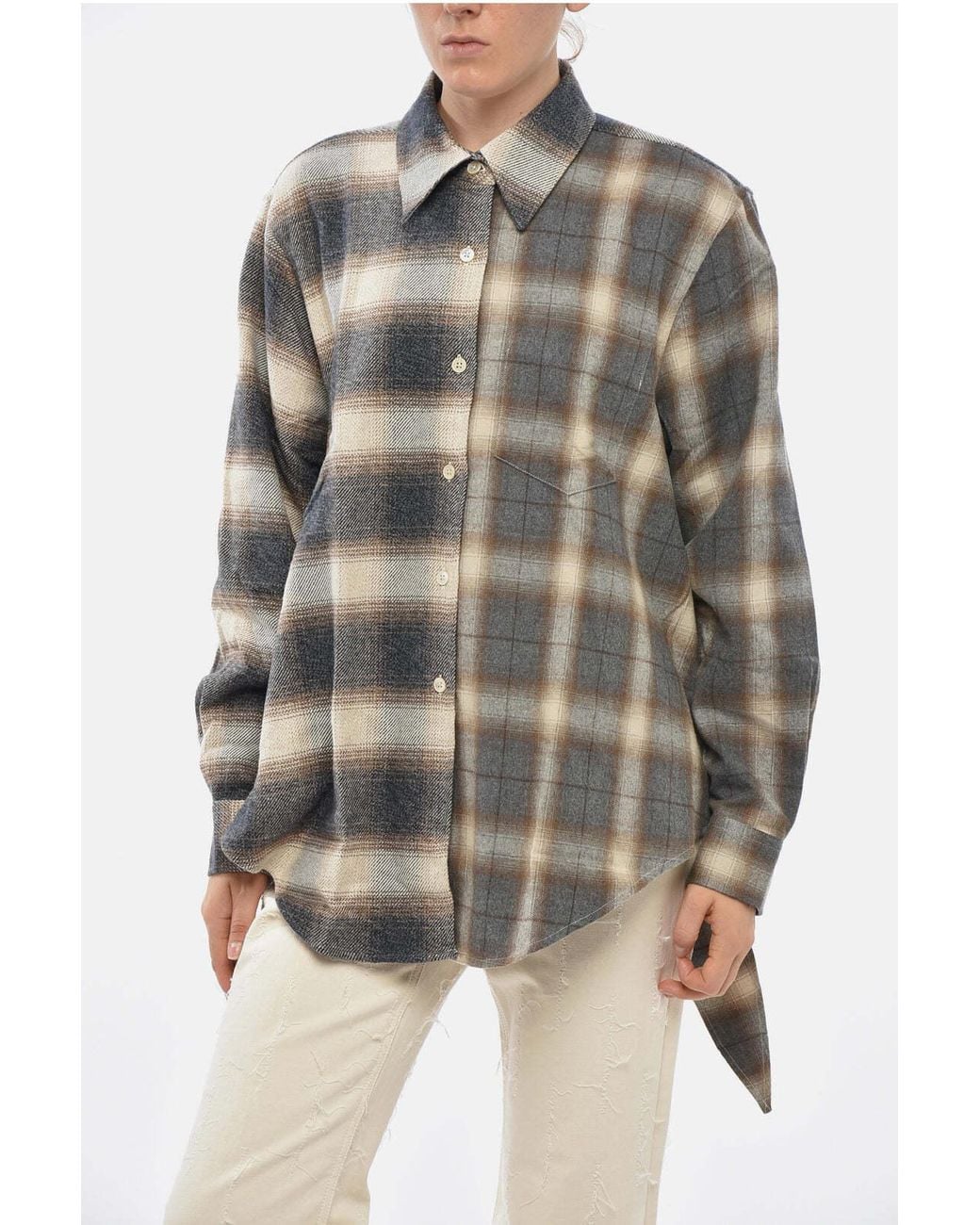 Our Legacy Multicolor Checked Shirt